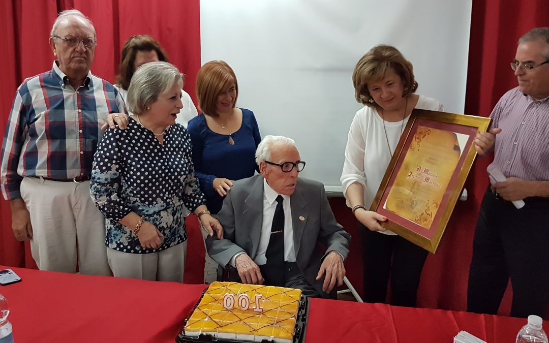 Homenaje a Manuel Archilla por su centenario